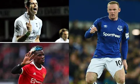 10 cuộc tái hợp đội bóng cũ nổi bật: Pogba, Rooney và Bale