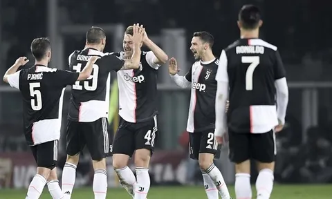10 đội bóng ghi được nhiều bàn thắng nhất tại Serie A 2019 - 2020: Juventus chỉ đứng thứ 7