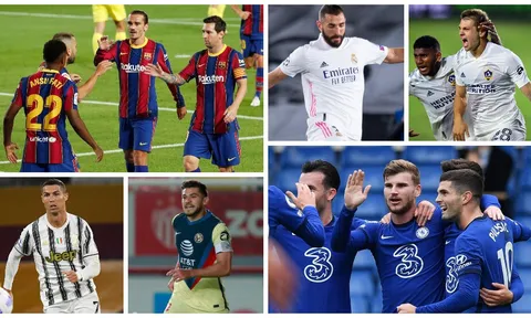 10 đội bóng nổi tiếng bậc nhất nước Mỹ: Man Utd chỉ xếp thứ 3, số 1 là ai?