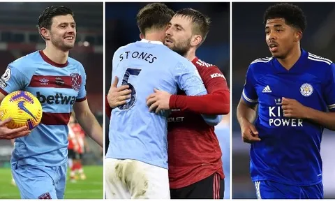 10 hậu vệ xuất sắc nhất Premier League: Maguire thứ 6, số 1 quá rõ
