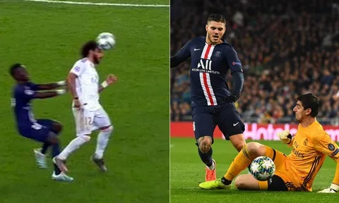 10 hình ảnh khó quên loạt trận C1 rạng sáng nay: Địa chấn 'bẻ còi'; 'Thảm họa' Morata