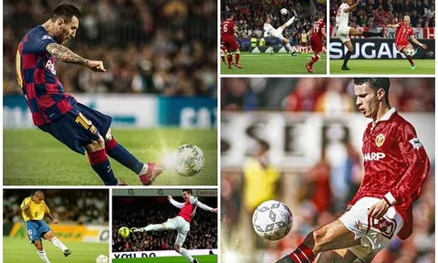 10 kèo trái cực đỉnh mê hoặc làng túc cầu: Thánh volley và 'máy dội bom'