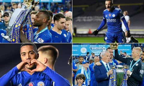 10 lý do Leicester City có thể vô địch Premier League một lần nữa