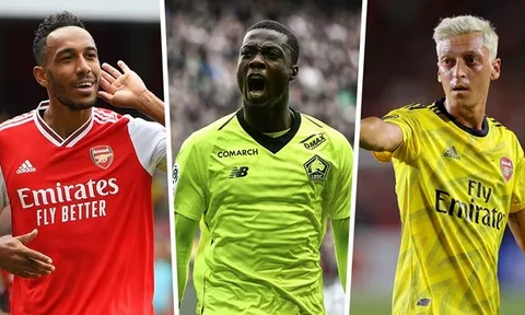Top 10 sao Arsenal đắt giá nhất mọi thời đại