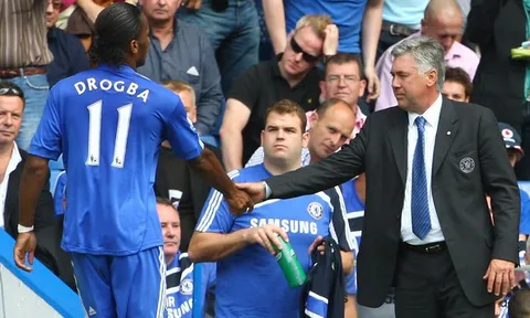 10 năm trước, Chelsea của Ancelotti đã thua Spurs với đội hình nào?