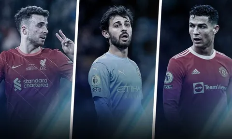 10 ngôi sao Bồ Đào Nha xuất sắc nhất Premier League hiện nay