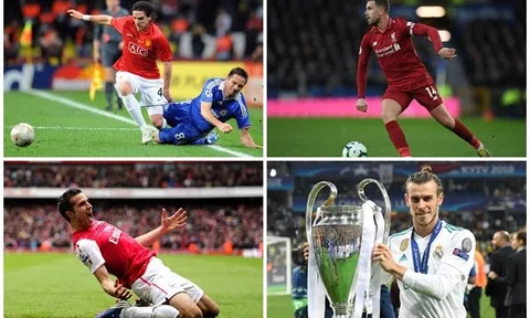 10 ngôi sao rực sáng khi chuyển đổi vị trí: Phát kiến của Wenger và 'ma tốc độ'