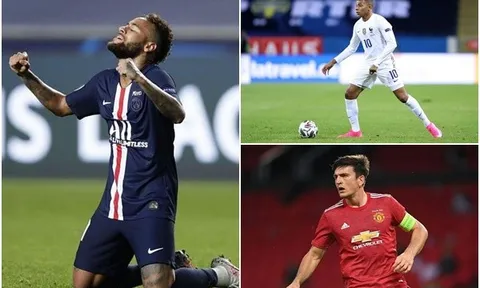 10 ngôi sao đắt giá nhất của các ĐTQG: Chelsea sở hữu 3 cái tên