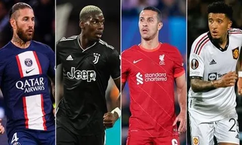 10 ngôi sao lớn có thể mất suất dự World Cup: 2 'họng pháo' M.U