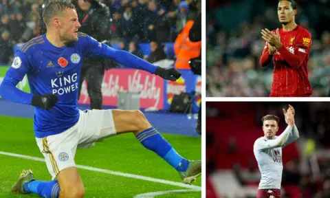 10 ngôi sao nổi bật nhất tháng 11 tại Premier League: "Vua" kiến tạo; "Khẩu thần công" Bầy cáo