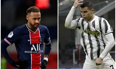 10 ngôi sao tấn công đỉnh nhất châu Âu: Cú sốc CR7; Neymar số một