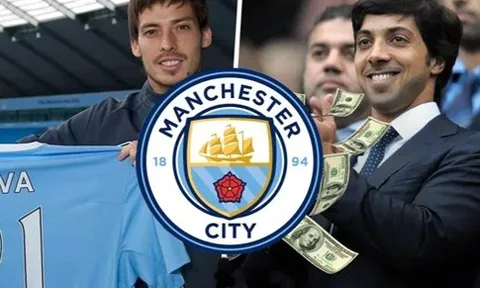 10 ngôi sao vĩ đại nhất Man City dưới kỷ nguyên Sheikh Mansour
