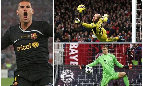 10 'người nhện' giữ sạch lưới nhiều nhất 13 năm qua: Không De Gea, Casillas, Oblak