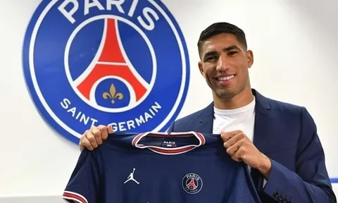 10 phi vụ hậu vệ phải đắt giá nhất mọi thời đại: Hakimi thứ 2, Barca có 2