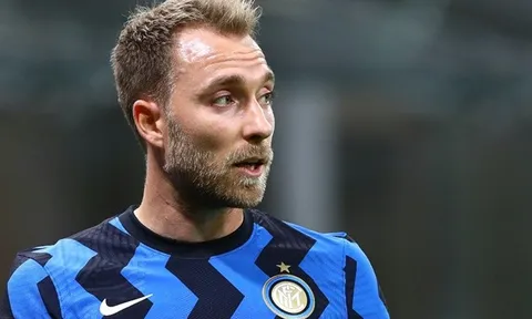 "10 phút trước, Eriksen đã gửi 1 tin nhắn"