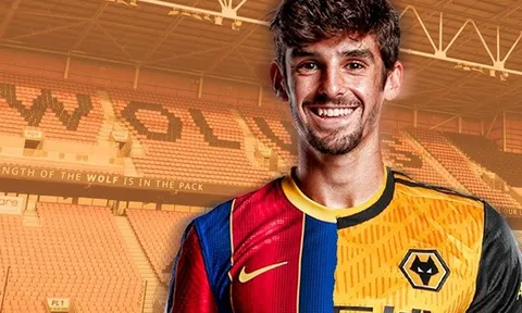 10 sao Bồ Đào Nha giá trị nhất đội hình Wolves: Tân binh từ Barca số 6