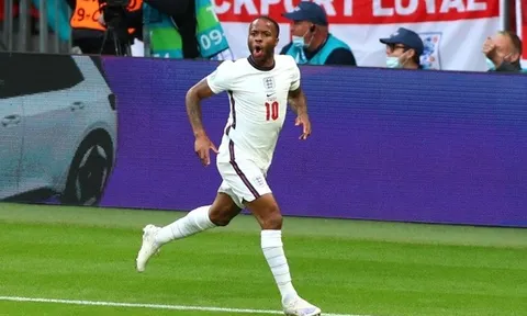 10 sao chạy cánh trái đắt giá nhất EURO 2020: Sterling số một