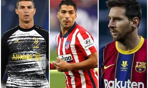Ronaldo, Messi và Luis Suarez, ai lập hat-trick nhiều nhất thế kỷ 21?