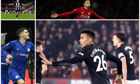 10 sao trẻ nhất ghi bàn tại NHA 2019/20: Kẻ diệt Quỷ Đỏ và 3 hàng Carrington