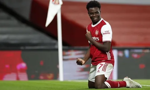 10 sao tuổi teen ra sân nhiều nhất mùa này: 'Báu vật' Arsenal số 1