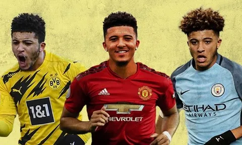 10 sự thật về Jadon Sancho: Sinh ra ở vùng đất tội phạm; Rap fan thực thụ