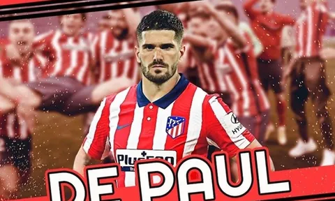10 tân binh Atletico đắt giá nhất mọi thời đại: De Paul đồng thứ 7, hàng Chelsea xài hao