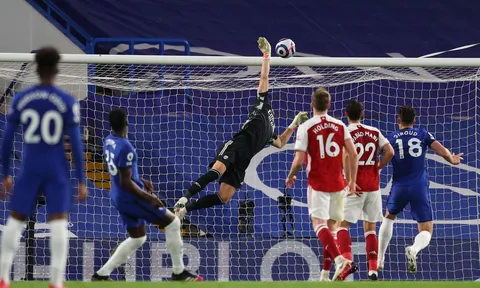 10 thống kê đặc biệt Chelsea 0-1 Arsenal: Phá bỏ lời nguyền!