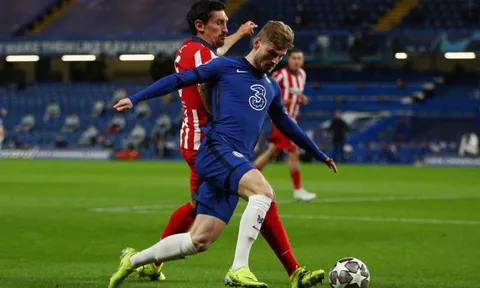 10 thống kê Chelsea 2-0 Atletico Madrid: Bái phục Tuchel; Tất cả đã sai về Werner