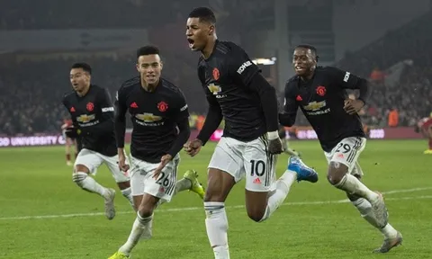 10 thống kê đặc biệt sau vòng 13 EPL: 'Vua thoát nạn' Man Utd; Hoàn hảo Mourinho!