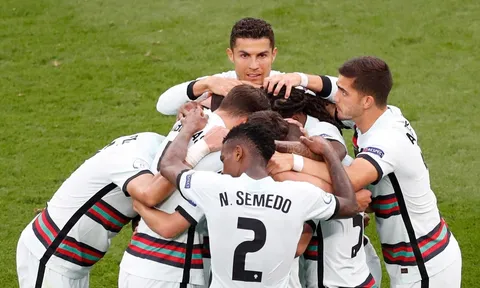 10 thống kê Hungary 0-3 Bồ Đào Nha: Ngả mũ trước Ronaldo!