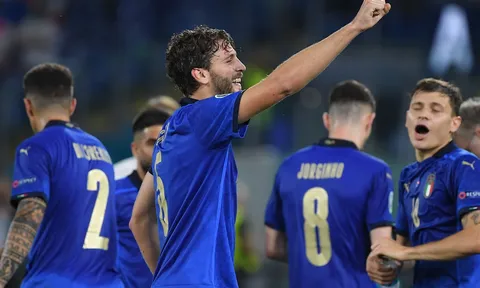 10 thống kê Italy 3-0 Thụy Sĩ: Ứng cử viên vô địch là đây!