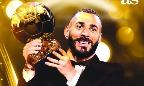 10 thống kê 'khủng' cho thấy Benzema xứng đáng với QBV 2022