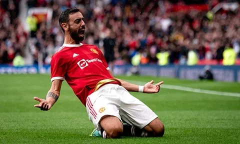 10 thống kê khủng của Bruno Fernandes tại Ngoại hạng Anh
