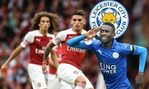 10 thống kê sau trận Leicester 2-0 Arsenal: Ndidi > Guendouzi + Torreira