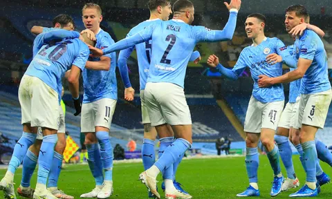 10 thống kê Man City 2-0 PSG: Khắc tinh và sự tệ hại!