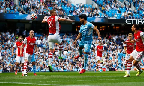 10 thống kê Man City 5-0 Arsenal: Con số ám ảnh; Tệ hại Pháo thủ!