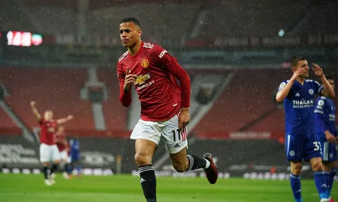 10 thống kê M.U 1-2 Leicester: Ngả mũ trước "Persie 2.0"!