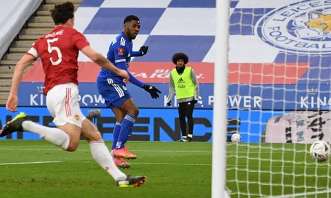 10 thống kê Leicester City 3-1 M.U: Khó tin với Greenwood!