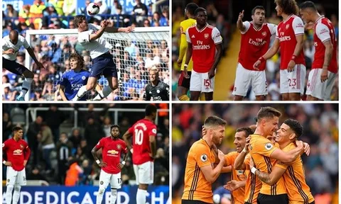 10 thống kê Premier League nổi bật: Kẻ hai mặt, chân gỗ và máy chém