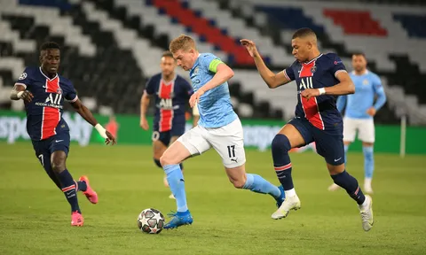 10 thống kê PSG 1-2 Man City: Cú sốc Mbappe; Điềm rủi xuất hiện!