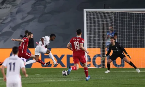 10 thống kê Real Madrid 3-1 Liverpool: Khắc tinh xuất hiện, điểm sáng Salah!