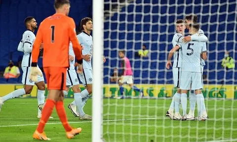 9 thống kê trận Brighton 1-3 Chelsea: The Blues và 'biệt đội 2000'