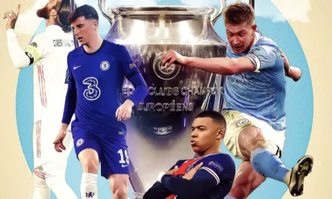 10 thống kê tứ kết Champions League: Đáng nể Pep Guardiola; Ông kẹ Chelsea!