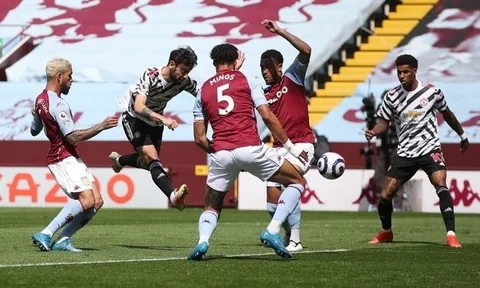 10 thống kê Villa 1-3 M.U: Siêu dự bị và một 'Lampard 2.0" xuất hiện!