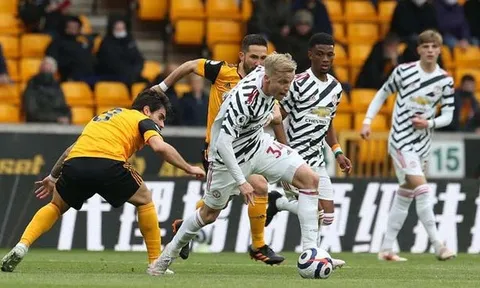 10 thống kê Wolves 1-2 Man Utd: Bruno Fernandes lập 2 cột mốc; "Sao mai" ghi dấu ấn