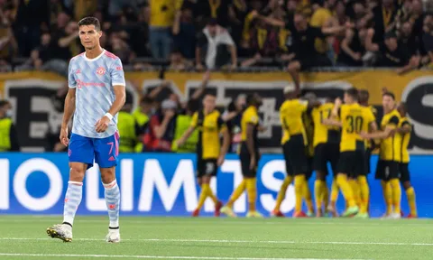 10 thống kê Young Boys 2-1 M.U: Ronaldo san bằng 2 kỷ lục; Ký ức Nani hiện về