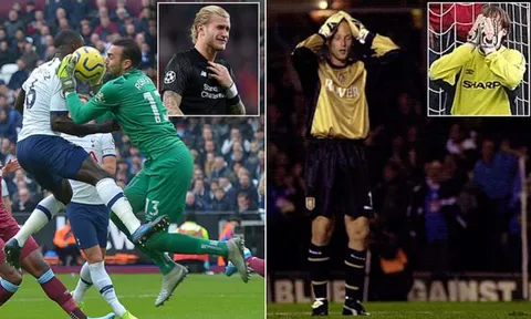 10 thủ môn kém cỏi nhất Premier League: "Thảm họa" 37 bàn/14 trận!