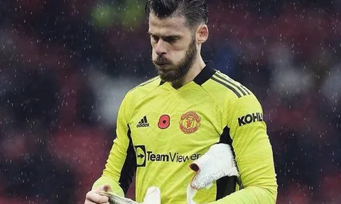 10 thủ thành cứu thua nhiều nhất Premier League: De Gea thua 1 cái tên