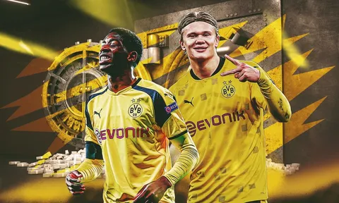10 thương vụ bán đắt nhất của Dortmund: Haaland xếp sau 2 cái tên