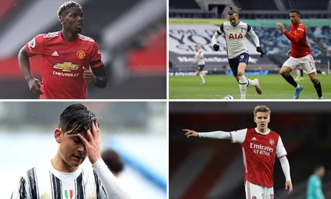 10 thương vụ chuyển nhượng khó thành công sau khi Super League sụp đổ: Man Utd lâm nguy!